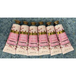 Beloved Cherry Blossom & Tea Rose Moisturizing Hand Cream Lotion, 1 oz SIX PACK